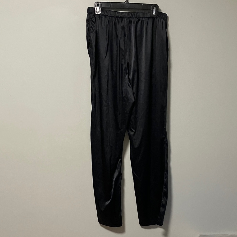 SKIMS Black Satin Pants - Picture 5 of 5